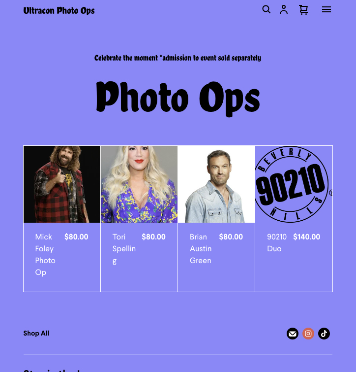 Photo Ops