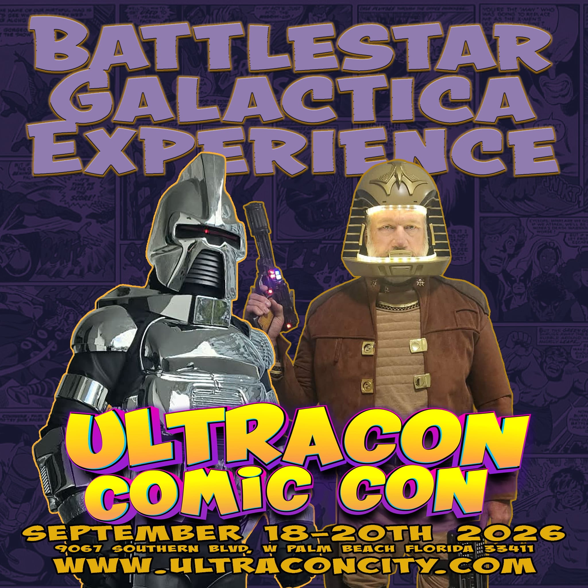 Battlestar Galactica Experience